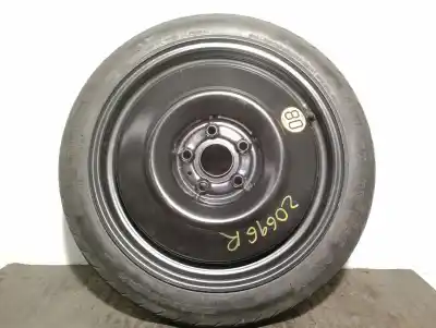 Gebrauchtes Autoersatzteil ERSATZRAD zum TOYOTA AURIS (_E15_)  OEM-IAM-Referenzen 2170606  T125/70D1798M