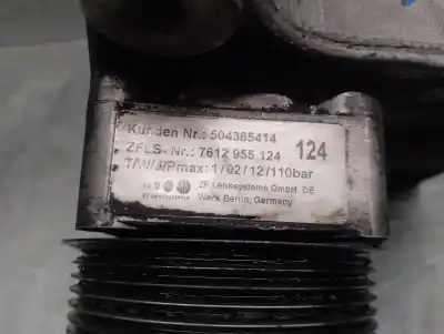 Pezzo di ricambio per auto di seconda mano pompa del servosterzo per iveco daily v caja/chasis 29l15, 35s15, 35c15, 40c15, 50c15 riferimenti oem iam 504385414 7612955124 zfls 504385414