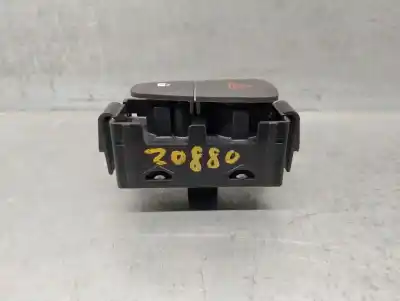 Peça sobressalente para automóvel em segunda mão interruptor 4 piscas - emergência por renault megane iii fastback (bz0/1_, b3_) 1.2 tce (bz16, bz28) referências oem iam 252100502r  252100502r