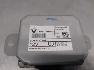 İkinci el araba yedek parçası elektronik modül için renault scénic iii (jz0/1_) 1.6 dci (jz00, jz12) oem iam referansları 293a03329r  