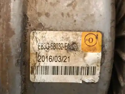 Peça sobressalente para automóvel em segunda mão suporte do motor esquerdo por ford ranger (tke) 2.2 tdci cat referências oem iam eb3g6b032ea  eb3g6b032ea