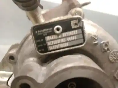 Автозапчастина б/у турбонагрузник для renault twingo ii (cn0_) 1.5 dci 75 посилання на oem iam 54359710028 16446rh8272353 borgwarner 7701478939