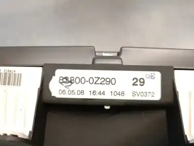 Peça sobressalente para automóvel em segunda mão quadrante por toyota auris (_e15_) 1.4 d-4d (nde150_) referências oem iam 838000z290  838000z290