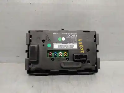 Pièce détachée automobile d'occasion système de navigation gps pour renault scénic iii (jz0/1_) 1.6 dci (jz00, jz12) références oem iam 259154618r  
