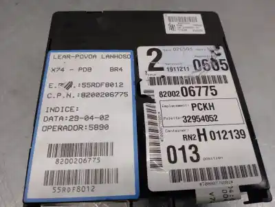 Pezzo di ricambio per auto di seconda mano modulo elettronico per renault laguna ii (bg0) 1.9 dci diesel riferimenti oem iam 8200206775 8200206775 sagem 