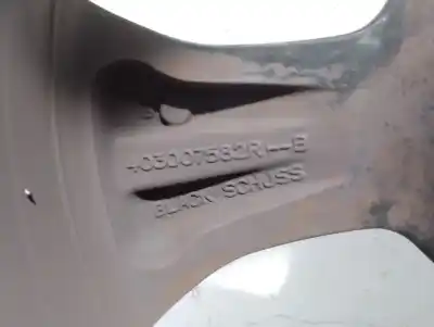Recambio de automóvil de segunda mano de llanta para renault scénic iii (jz0/1_) 1.6 dci (jz00, jz12) referencias oem iam 403007582r aluminio 5p r177.0jx17ch5-49
