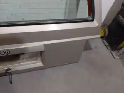 Second-hand car spare part tailgate for jeep cherokee (xj) 2.1 td oem iam references 55345947  