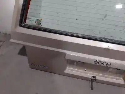 Second-hand car spare part tailgate for jeep cherokee (xj) 2.1 td oem iam references 55345947  