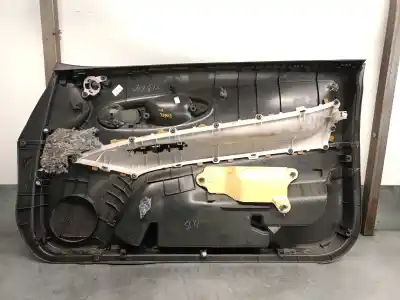 Peça sobressalente para automóvel em segunda mão forra / revestimento da porta dianteira esquerda por toyota auris (_e15_) 1.4 d-4d (nde150_) referências oem iam 67764x1f02  6762002e10b0