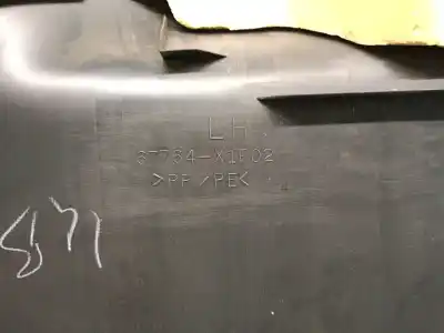 Peça sobressalente para automóvel em segunda mão forra / revestimento da porta dianteira esquerda por toyota auris (_e15_) 1.4 d-4d (nde150_) referências oem iam 67764x1f02  6762002e10b0