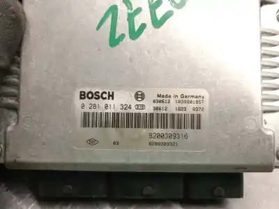 Second-hand car spare part ecu engine control for renault laguna ii (bg0) 1.9 dci diesel cat oem iam references 8200309316 0281011324 bosch  Second-hand car spare part ecu engine control for renault laguna ii (bg0) 1.9 dci diesel cat oem iam references 8200309316 0281011324 bosch