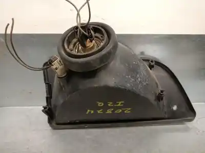 Second-hand car spare part left headlight for citroen ax (za-_) 14 (za) oem iam references 95625002  95625002