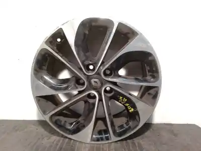 Recambio de automóvil de segunda mano de llanta para renault megane iii fastback (bz0/1_, b3_) 1.2 tce (bz16, bz28) referencias oem iam 403006221r aluminio 10p r177j17ch547