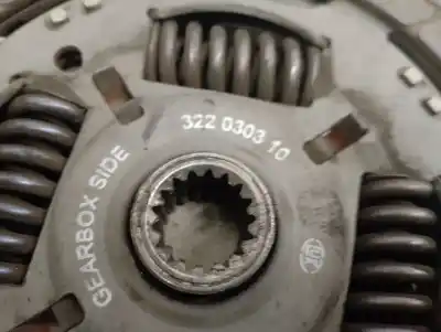 Автозапчасти б/у комплект сцепления за ford focus i (daw, dbw) 2.0 16v ссылки oem iam 122024010 322030310 luk 1252272