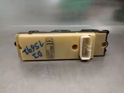 Second-hand car spare part left front power window switch for mitsubishi grandis (na0w) 2.4 instyle oem iam references mn141066  