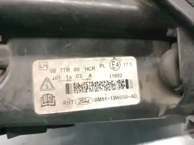 Автозапчасти б/у левая фара за ford focus ii turnier (da_, ffs, ds) 1.6 tdci ссылки oem iam 8m5113w030  1744971