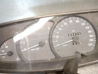 Second-hand car spare part dashboard for opel omega b (v94) 2.5 dti (f69, m69, p69) oem iam references 13109657 110080007 vdo 1256213