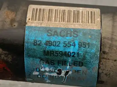 Peça sobressalente para automóvel em segunda mão amortecedor dianteiro esquerdo por smart forfour (454) 1.3 (454.031) referências oem iam a4543201330 824902554951 sachs a4543200330