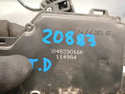 Автозапчасти б/у замок задней правой двери за skoda fabia i combi (6y5) 1.4 16v ссылки oem iam 3b4839016k  3b1837015aq