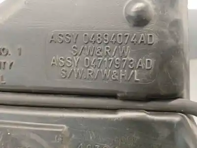 Автозапчастина б/у чистий депозит для chrysler voyager iv (rg, rs) 2.5 crd посилання на oem iam 04894074ad  