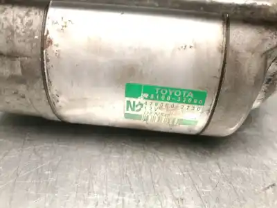 Peça sobressalente para automóvel em segunda mão motor de arranque por toyota auris (_e15_) 1.4 d-4d (nde150_) referências oem iam 810033080 4280002730 denso 