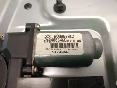 Автозапчасти б/у задний правый стеклорегулятор за skoda fabia i combi (6y5) 1.4 16v ссылки oem iam 6q0959812  6y0839656