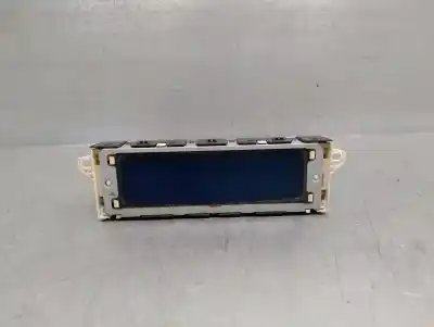 Pezzo di ricambio per auto di seconda mano display multifunzione per citroen c5 iii (rd_) 1.6 hdi 110 riferimenti oem iam 9676655380  9678491880