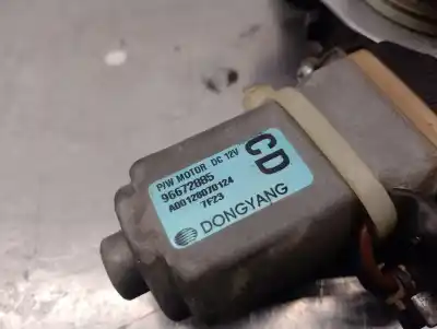 Автозапчасти б/у задний правый стеклорегулятор за opel antara a (l07) 2.0 cdti 4x4 ссылки oem iam 96672885  96672885