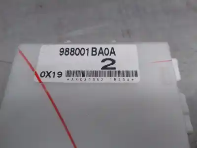 Автозапчасти б/у электронный модуль за infiniti fx 3.0 v6 diesel cat ссылки oem iam 988001ba0a  988001ba0a