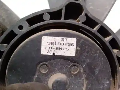 Second-hand car spare part radiator cooling fan for daewoo lanos (klat) 1.5 oem iam references 96183756  
