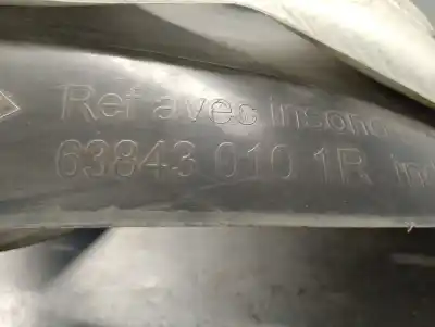 Автозапчастина б/у передня ліва колесна арка для renault megane iii fastback (bz0/1_, b3_) 1.2 tce (bz16, bz28) посилання на oem iam 638430101r  638430101r - 638453816r
