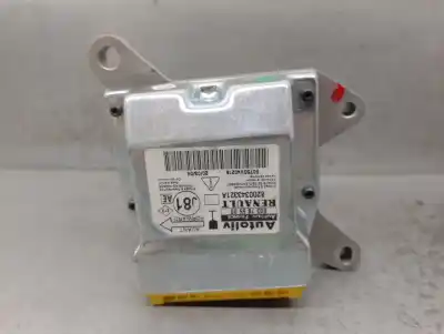 Second-hand car spare part Airbag Control Unit for RENAULT ESPACE IV (JK0/1_) 2.2 DCI (JK0H) OEM IAM references 8200343321A AUTOLIV 603785500 