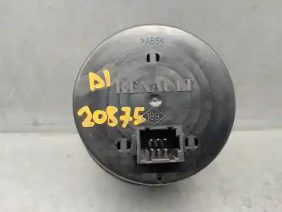 Peça sobressalente para automóvel em segunda mão comando de sofagem (chauffage / ar condicionado) por renault espace iv (jk0/1_) 2.2 dci (jk0h) referências oem iam 8200367333  8200367333