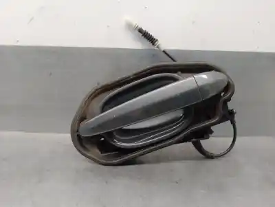 Second-hand car spare part exterior right rear door handle for bmw serie 5 touring (e61) 2.5 cat oem iam references 51217034544