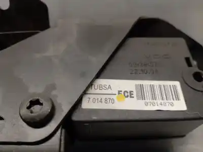 Peça sobressalente para automóvel em segunda mão fechadura do mala por bmw serie 5 touring (e61) 2.5 cat referências oem iam 7014870  51247197081