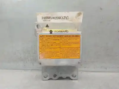 Pezzo di ricambio per auto di seconda mano Centralina Airbag per NISSAN PICK UP (D22) 2.5 DCI 4WD Riferimenti OEM IAM 28556VK200  