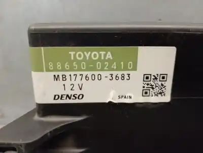 Second-hand car spare part electronic module for toyota auris (_e15_) 1.4 d-4d (nde150_) oem iam references 8865002410 denso mb1776003683 