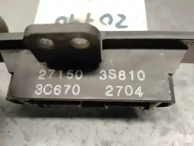Pezzo di ricambio per auto di seconda mano resistenza al riscaldamento per nissan pick up (d22) 2.5 dci 4wd riferimenti oem iam 271503s810  