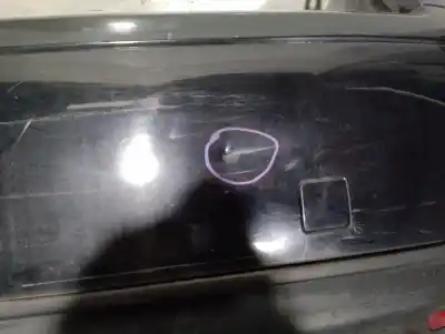 İkinci el araba yedek parçası arka tampon için citroen c5 iii (rd_) 1.6 hdi 110 oem iam referansları 7410fh  