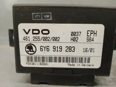 Автозапчасти б/у электронный модуль за skoda fabia i combi (6y5) 1.4 16v ссылки oem iam 6y6919283 vdo 461255002 