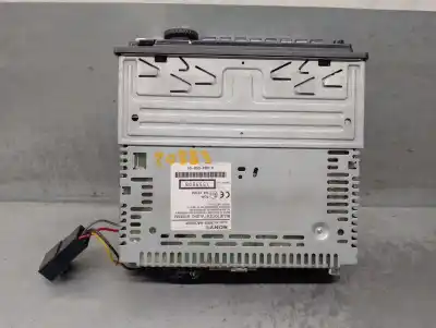 Автозапчастина б/у аудіо система / радіо cd для skoda fabia i combi (6y5) 1.4 16v посилання на oem iam mexn4000bt  