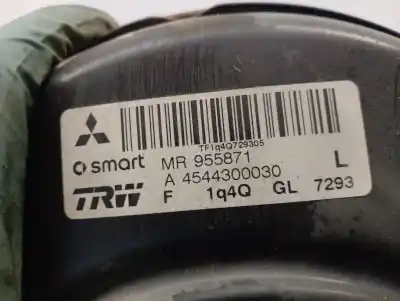 Pezzo di ricambio per auto di seconda mano servo freio per smart forfour (454) 1.3 (454.031) riferimenti oem iam a4544300030 mr955871 a4544300008