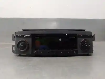 Автозапчасти б/у АУДИОСИСТЕМА / РАДИО CD за SMART FORFOUR (454)  ссылки OEM IAM A4548200379 55085023 