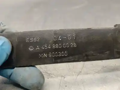 Автозапчасти б/у петля капота за smart forfour (454) 1.3 (454.031) ссылки oem iam a4548800028 a4548870030 