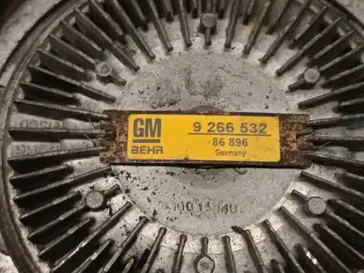 Second-hand car spare part viscous motor fan for opel omega b (v94) 2.5 dti (f69, m69, p69) oem iam references 9266532 86896 behr 1340002