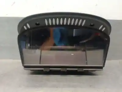 Second-hand car spare part multifunction display for bmw serie 5 touring (e61) 2.5 cat oem iam references 65826952327