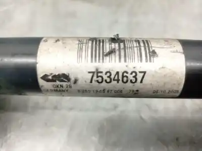 Second-hand car spare part front right transmission for bmw 5 touring (e61) 525 xi oem iam references 7534637  7529390