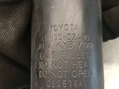 Peça sobressalente para automóvel em segunda mão amortecedor traseiro direito por toyota auris (_e15_) 1.4 d-4d (nde150_) referências oem iam 4853002490  4853009r00