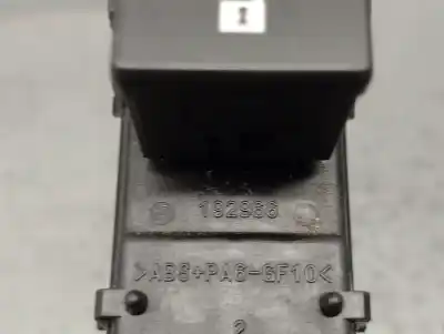 Автозапчастина б/у передній правий віконний вимикач для lexus is 2.5 16v cat (híbrido) посилання на oem iam 192966  