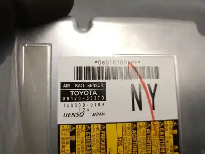 Peça sobressalente para automóvel em segunda mão centralina de airbag por lexus is 2.5 16v cat (híbrido) referências oem iam 8917053370 1508000183 denso 